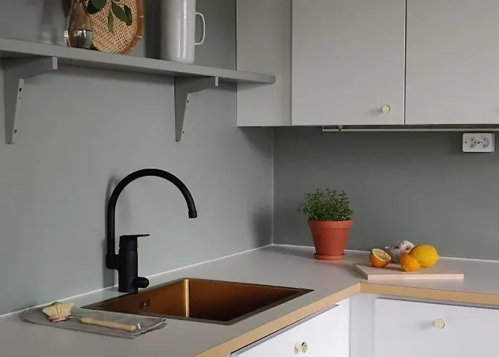 Appartement Kodikas Juuri Remontoitu Yksioe Keskustassa Hämeenlinna