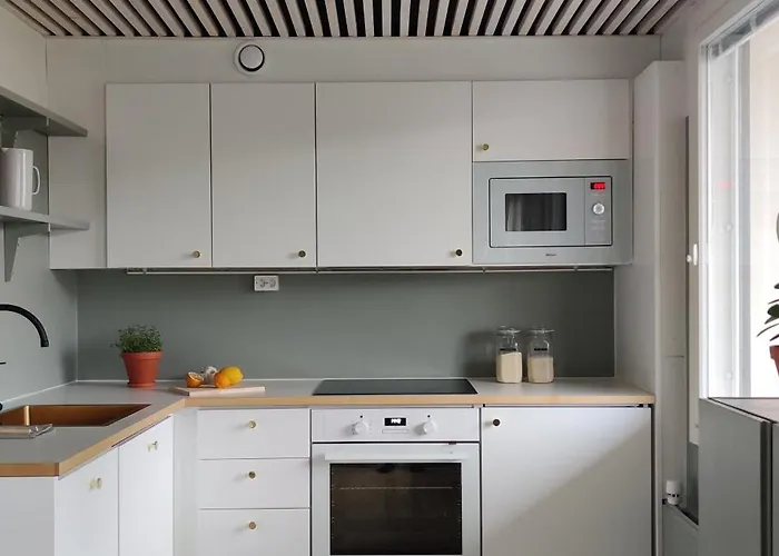 Kodikas Juuri Remontoitu Yksioe Keskustassa Hämeenlinna