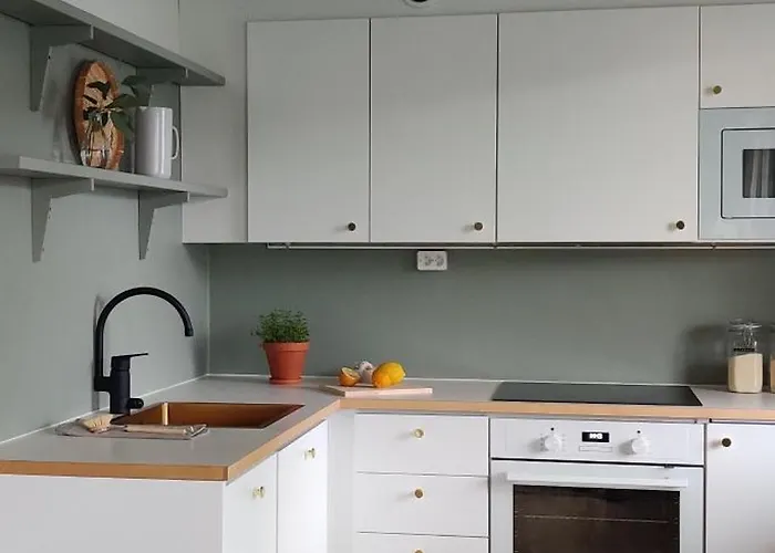 Kodikas Juuri Remontoitu Yksioe Keskustassa