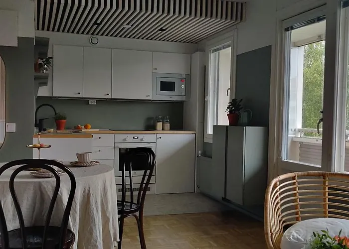 Kodikas Juuri Remontoitu Yksioe Keskustassa Appartement